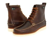 UK Eastland 1955 Edition Moccasin Boots for Men - Sherman 1955 - Oak On Sale
